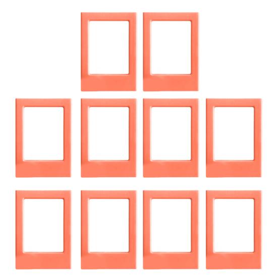 10 шт. Магнитная фоторамка для пленки Fujifilm Instax Mini, рамка для демонстрации фотографий, магнит на холодильник, 3-дюймовый мини-держатель для фото, украшение