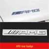 Наклейка-эмблема на заднюю дверь Mercedes GLB220/GLB200/GLB35 AMG 4matic