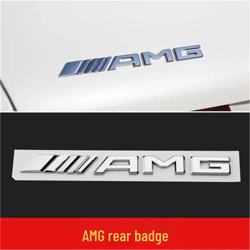 Наклейка-эмблема на заднюю дверь Mercedes GLB220/GLB200/GLB35 AMG 4matic