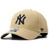 Seven 47brand CAP Cap New York Yankees NY Twill Yankees Free Size Khaki Free Size (Forty Brand) Fall/Winter Spring/Summer (Approx. 55-61cm)