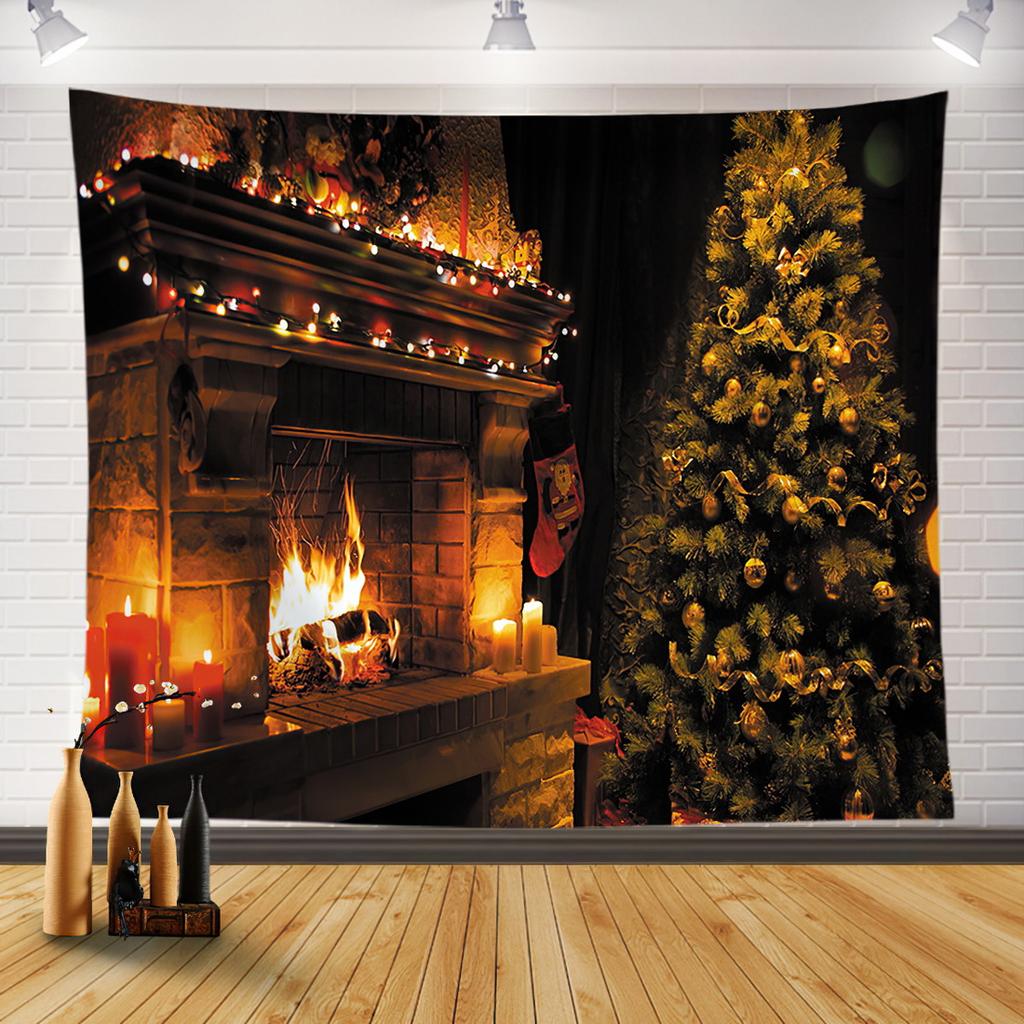 Веселая Рождественская елка, украшение для дома, гобелен, Рождественская комната, гостиная, украшение на стену, фоновая ткань