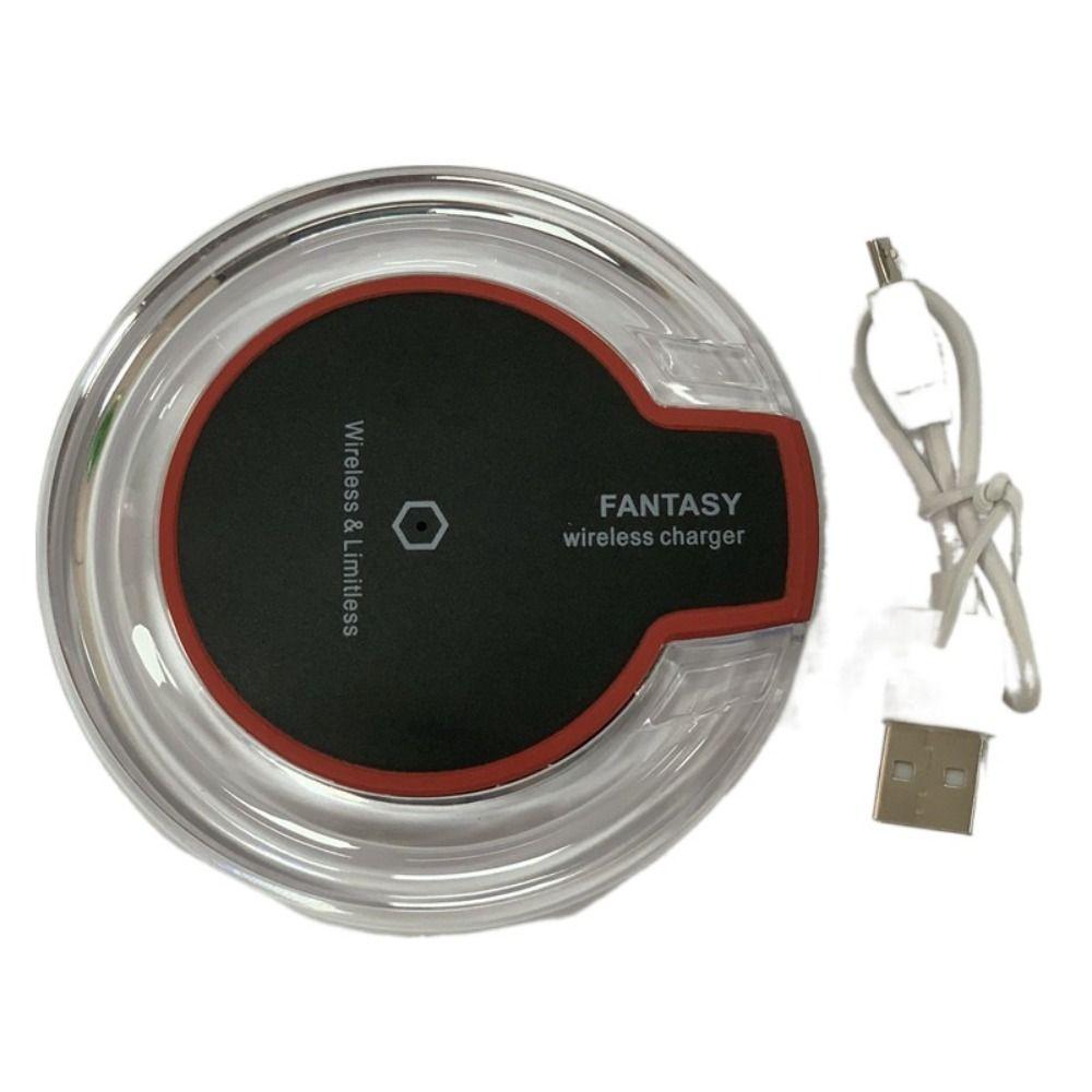 disk Phone Accessories Fast Charging Adapter Quick Charge Power Charger Module Pad Wireless Charger