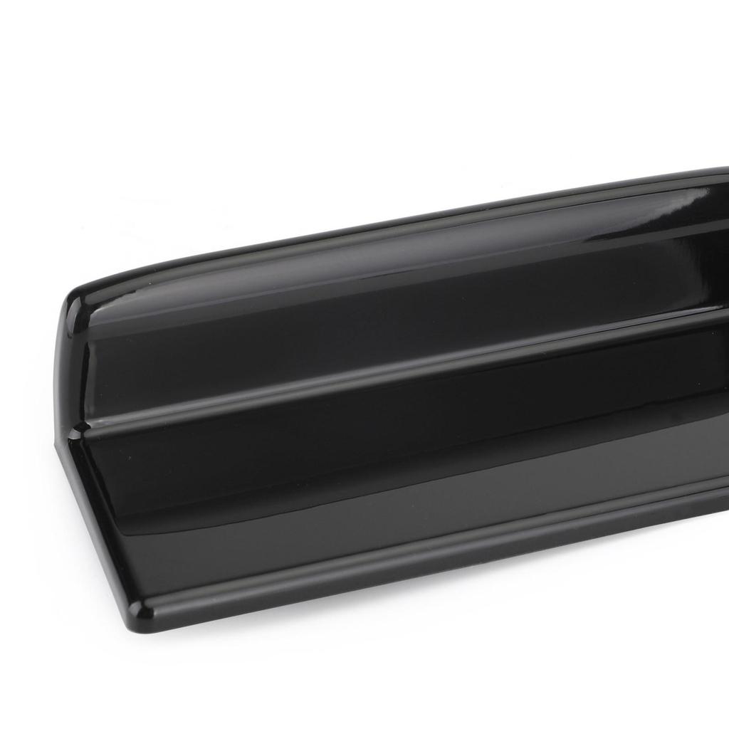 Пара 86 см автомобильных глянцевых черных боковых порогов, сплиттеров, диффузоров, крыльев, крыльев