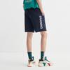 Fila Шорты фитнес тканые с принтом букв мужские королевско-синие A11M321364G-NV
