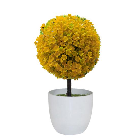 Модный искусственный бонсай Изысканный пластиковый практичный ADM