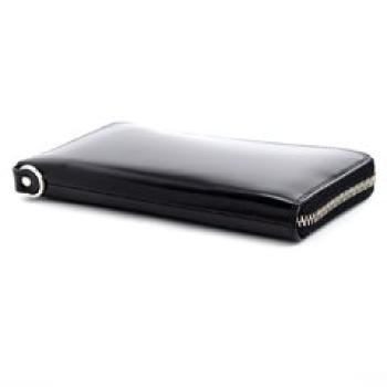 Длинный кошелек с круглой молнией, темно-синий [Porter] 037-02978 4.