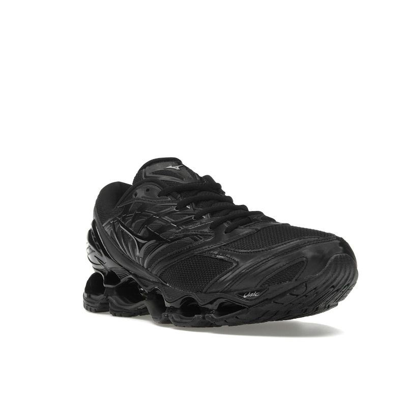 Mizuno Кроссовки Wave Prophecy LS черные унисекс D1GA333701