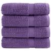 VidaXL Premium Quality Shower Towels 4 Pcs, Bath Sheets, Guest Towels, Bathroom Towels 137357