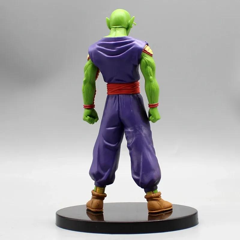 19cm Anime Dragon Ball DXF Youth Bick Great Demon King Young Handmade Model Doll Collection Desk Decoration Statue Ornament Toys