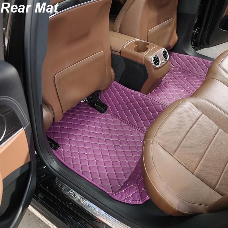 1 шт. кожаные автомобильные коврики на заказ для Volkswagen VW id4 2020 2021 2022 автомобильные аксессуары для интерьера Коврики для ног