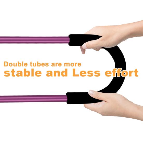 Children Bike Safety Trainer Handle Non-slip Sponge Wrapped Heavy Duty Kids Cycling Learning