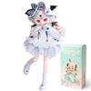New First Batch Wanmeng Dessert Party 1/8 Mjd Blind Box Movable Doll Action Figure Trendy Toy Ornament Figure Cute Girl Gift