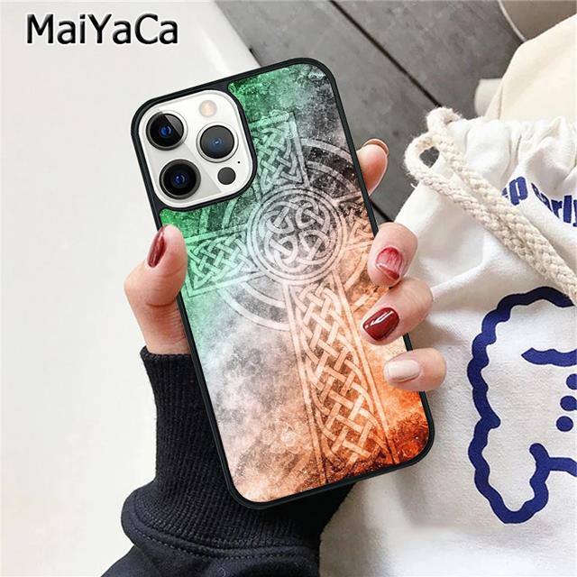 Ireland Irish Flag Phone Case Cover For iPhone 17 Air 16 16e 15 plus 11 12 13 14 pro max  coque