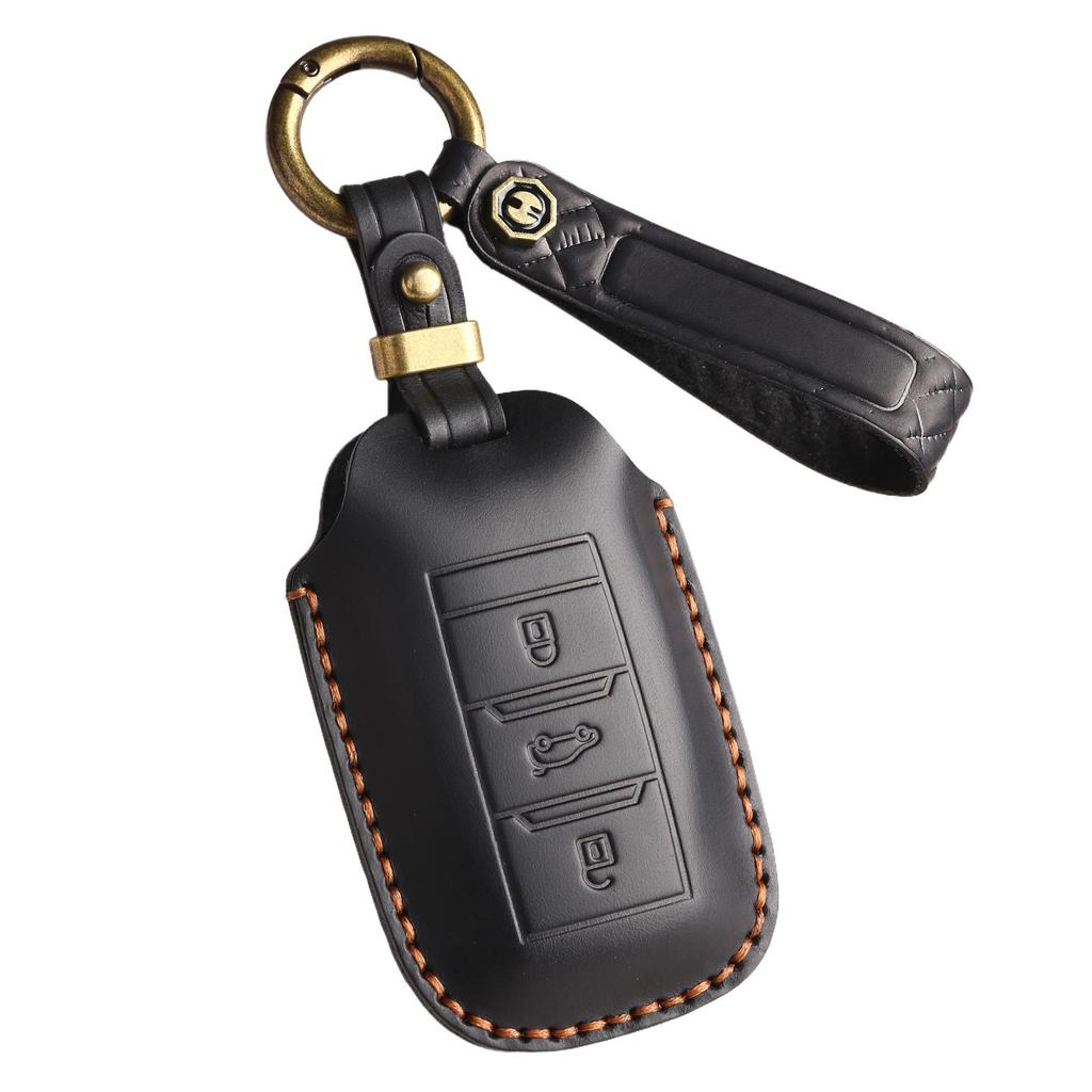 Handmade Leather Key Cover for Ruicheng CC Classic Model
