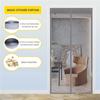 1 Set Magnet Door Screen Net Anti Mosquito Insect Fly Bug Curtains Net Door Screen Kitchen Curtains Magnet Door ScreenNet