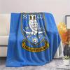 Sheffield Wednesday FC pattern Flannel Blanket, High quality Comfortable for All Seasons, Home Decor, Warmth and Comfort, Perfect for Gifts.