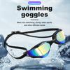 PHMAX Sports Swimming Goggles Sports Dazzling Colors Anti-fog Swimming Glasses No Leaking Wide View Adult Men Women Youth