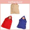 Infant Wool Blend Sleep Bag With Buttons For Allseason Child Safety