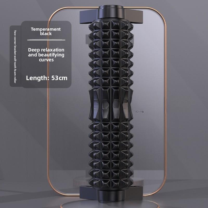 Solid Foam Shaft Sports Yoga Column Mace Yoga Fitness Supplies Mace Roller Muscle Relaxer