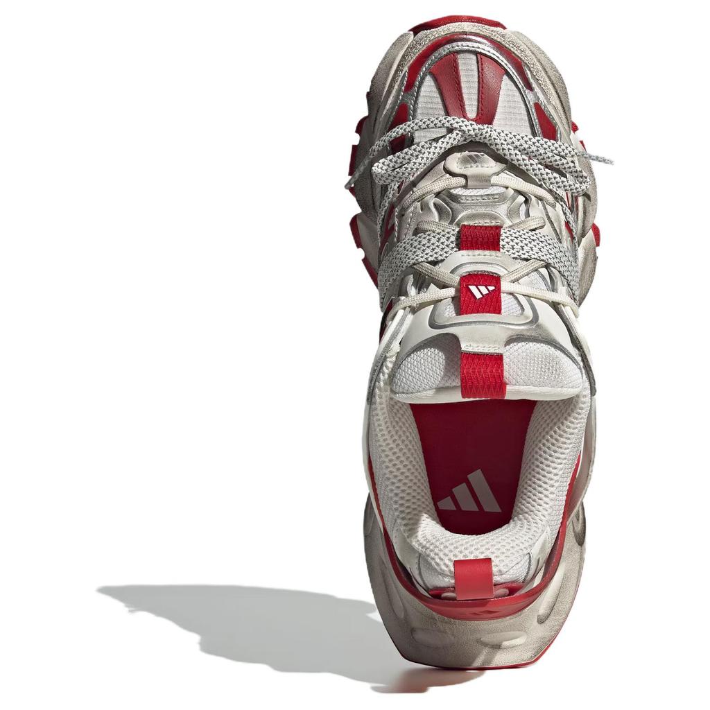 adidas Кроссовки Vento XLG Deluxe White Red Unisex JS1590