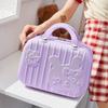 Cartoon Portable Suitcase Rabbit Small Makeup Box Waterproof Mini Luggage  Children