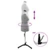 Adjustable Dress Form for Women Gray L Velvet