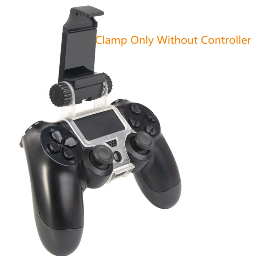 Черный регулируемый ABS держатель-клипса для мобильного телефона для контроллера PS4