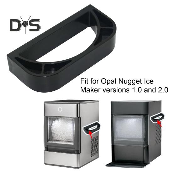 Magnetic Ice Scoop Holder Replacement Stable Ice Scoop Rack Ice Shovel Storage Organizer for Opal 1.0&2.0 Ice Maker