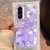 Case For Samsung Galaxy A56 A36 A16 A25 A35 A26 S25 S24 Plus Ultra FE Phone Cover Pink Butterfly Gradient For Samsung A55 Bags