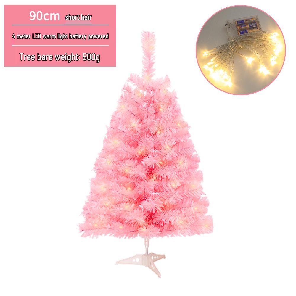 Cherry Blossom Pink Christmas Tree for Shopping Mall Window Display
