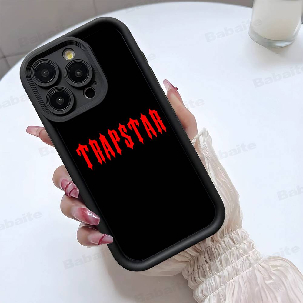 Чехол для телефона T-Trapstars Для iPhone 17 16 15 14 13 12 11 Pro Max Plus Mini Счастливым рисунком