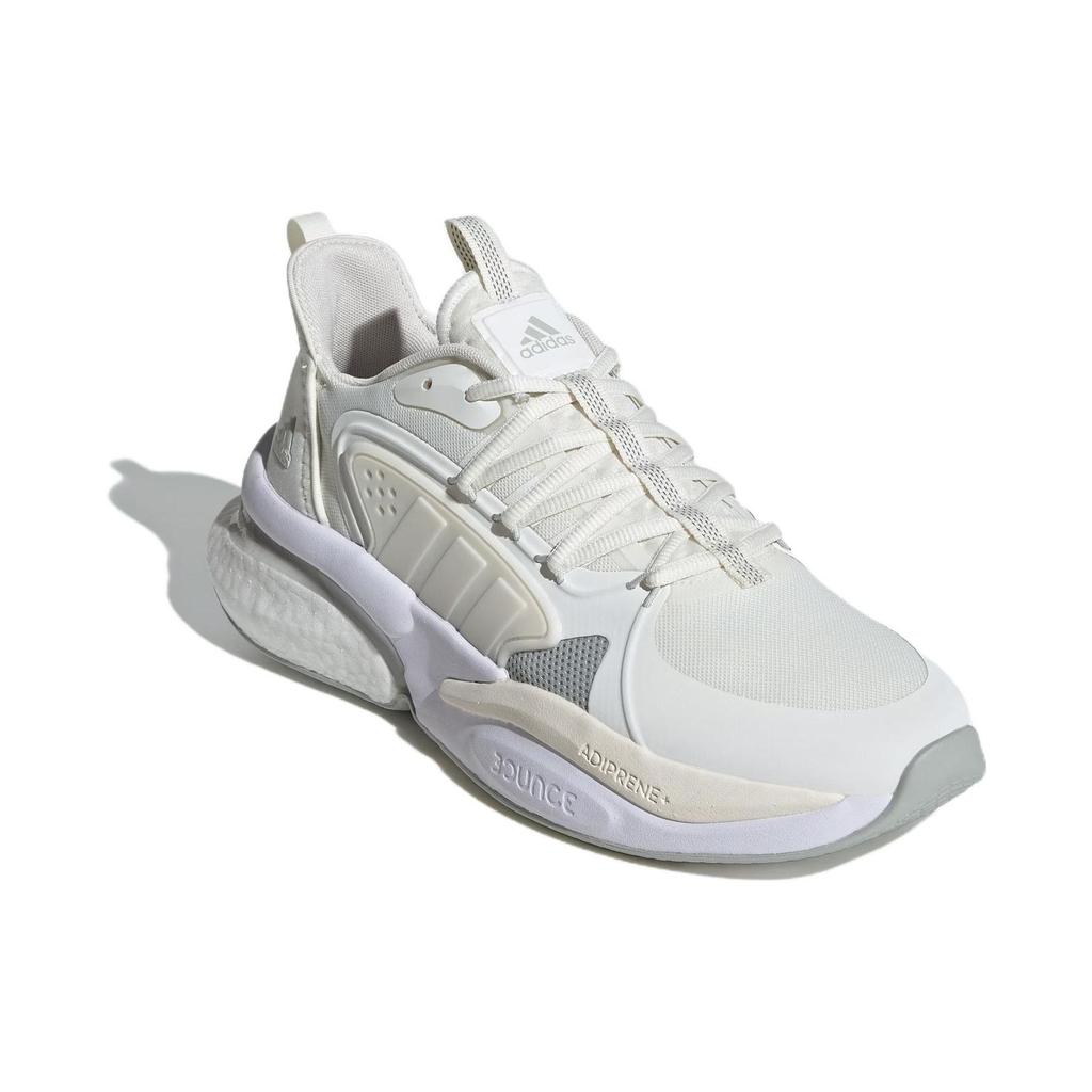 adidas Кроссовки унисекс AlphaBoost V1 White Wonder Beige Grey Cream Cloud-White IF6751
