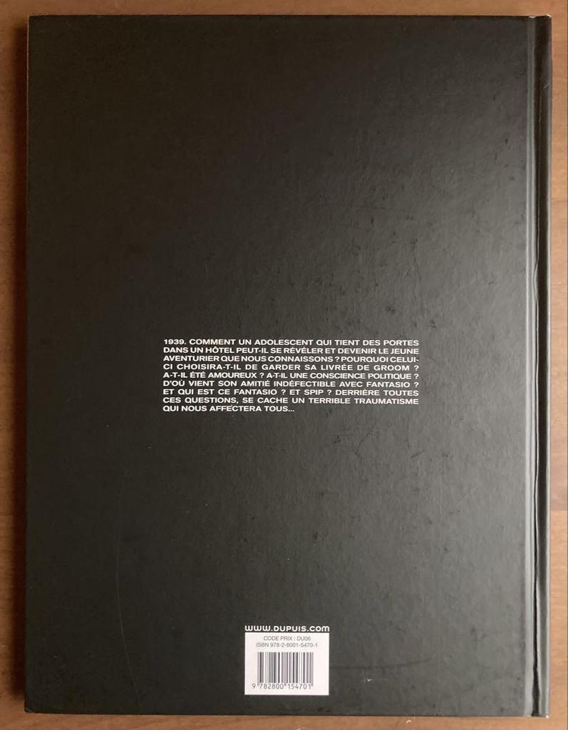 [USED] Spirou the journal of an English BD French comics