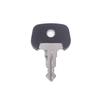 2Pcs 702 Black Keys Ignition Keys Forklift 28520490 Ignition Key Power Start Key Manual Electric Forklift Accessories