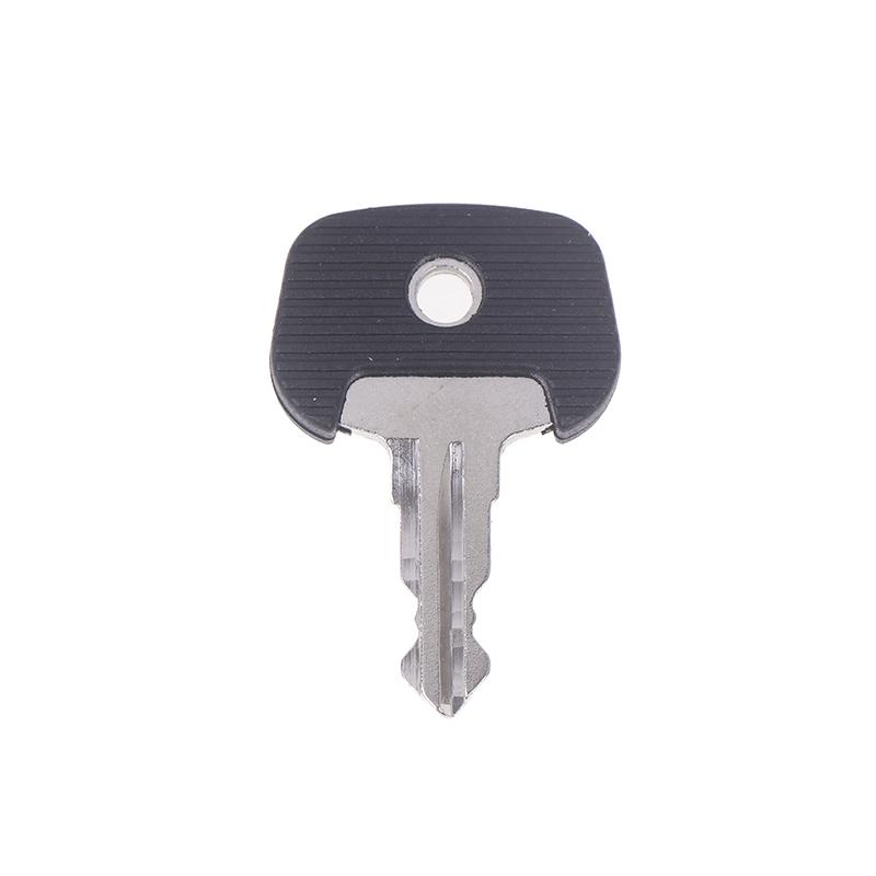 2Pcs 702 Black Keys Ignition Keys Forklift 28520490 Ignition Key Power Start Key Manual Electric Forklift Accessories