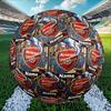 Custom Name Personalized Arsenal F.C Print Size 5 Soccer Ball Training & Match Football, for Team, Kicking, Gift for Football Enthusiasts