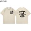 Unisexs pure cotton fun cocktail drink cute graphic tshirt retro street clothing aesthetics harajuku style clothing loose tshirt