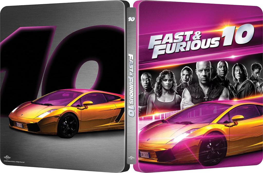 [Amazon.co.jp Exclusive] Fast & Furious 4: Fireboost 4K Ultra HD + Blu-ray Steelbook Edition [4K ULTRA HD + Blu-ray]