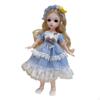 Кукла BJD fashion 1/6 с макияжем на лице, наряд 23 гибких сустава, куклы своими руками 30 см 12 дюймов