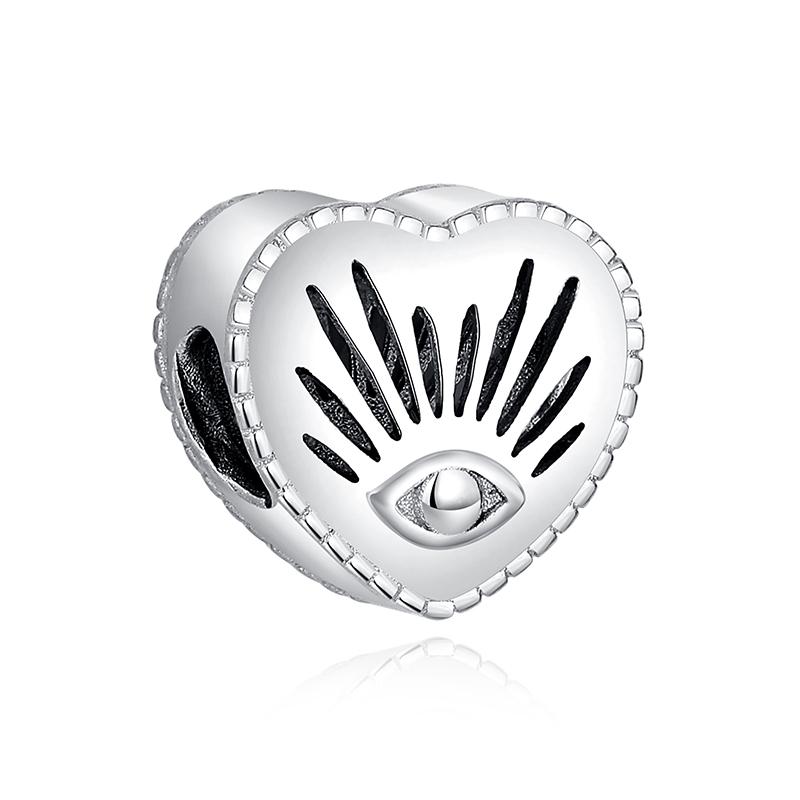 Оригинальные подвески Lucky Horseshoe Clover кулон бусины подходят Pan Brand браслеты ожерелья DIY ювелирные изделия для женщин