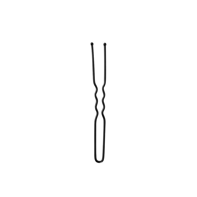 U-pin U-shaped pin flight attendant hair pin hair accessory interview