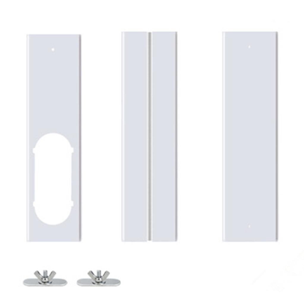 Портативный кондиционер Комплект для вентиляции окна Выхлопной шланг кондиционера Универсальный соединитель Регулируемый уплотнитель для окна Универсальная удлинительная труба для воздуховода