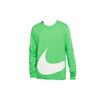 Sportswear Logo Print Long Sleeve T-Shirt Men Tops Light-Green DD3396-362
