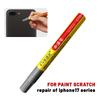 1 шт. Ремонт царапин краски для серии iPhone17 Матовая черная рамка Подкрашивающая ручка Сколы краски Повреждения Комплект для восстановления Водонепроницаемый
