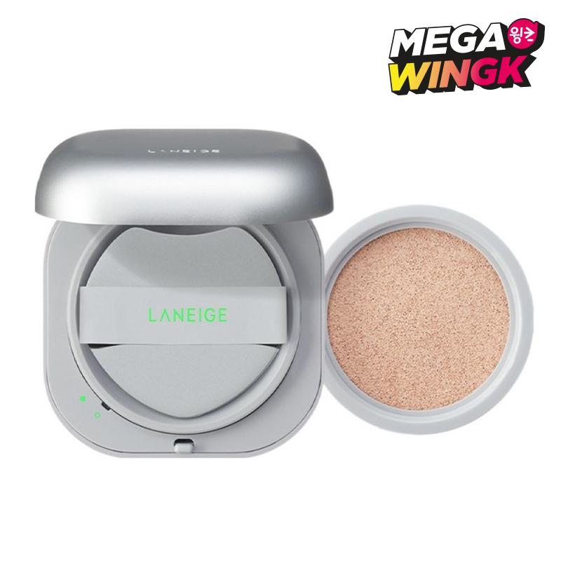 LANEIGE New Neo Cushion Matte Refill Set K Beauty Cushion Foundation