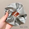 Extra Large Satin Scrunchie: Elegant Women's Hair Tie & Ponytail Holder