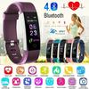 Good Smart Bracelet Color Waterproof Sport IOS Andriod For Men Women Tracker IP67 Heart Rate Fashion Watch Smart Band Monitor Pedometer Activity
