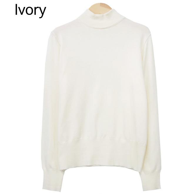 Футболка для женщин половина воротника черепахи трикотажная футболка свидание наряды корейская мода