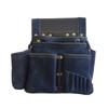 Fukuro Club Nubuck Leather Nail Bag Type 6 "INDIGO"