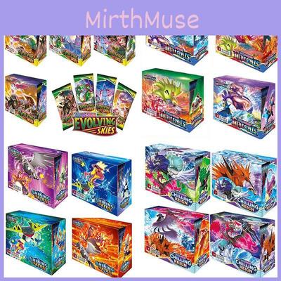 Полная коллекция из 360 карточек Покемон, включая Sword Shield Evolving Skies Shining Fates